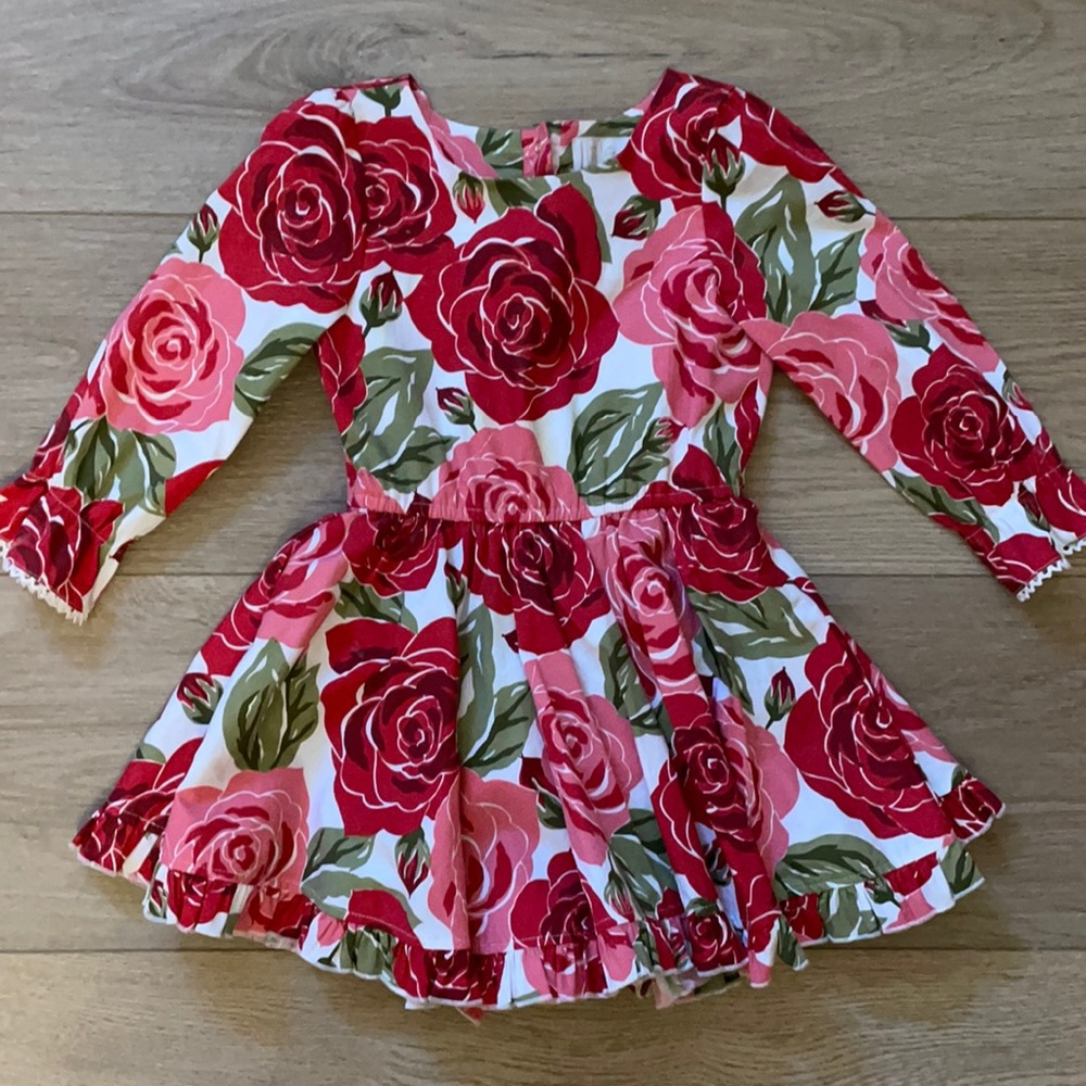 Little Mini’s Rose Dress